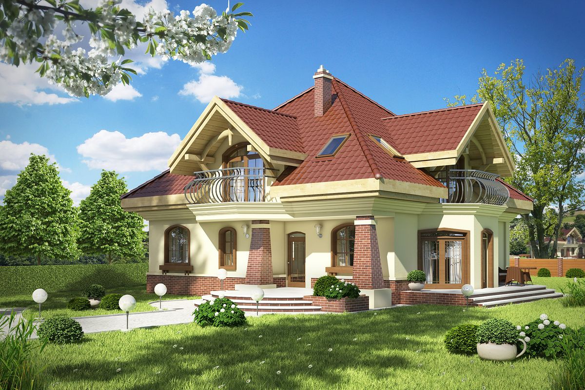 Проект дома ADB-8634-81