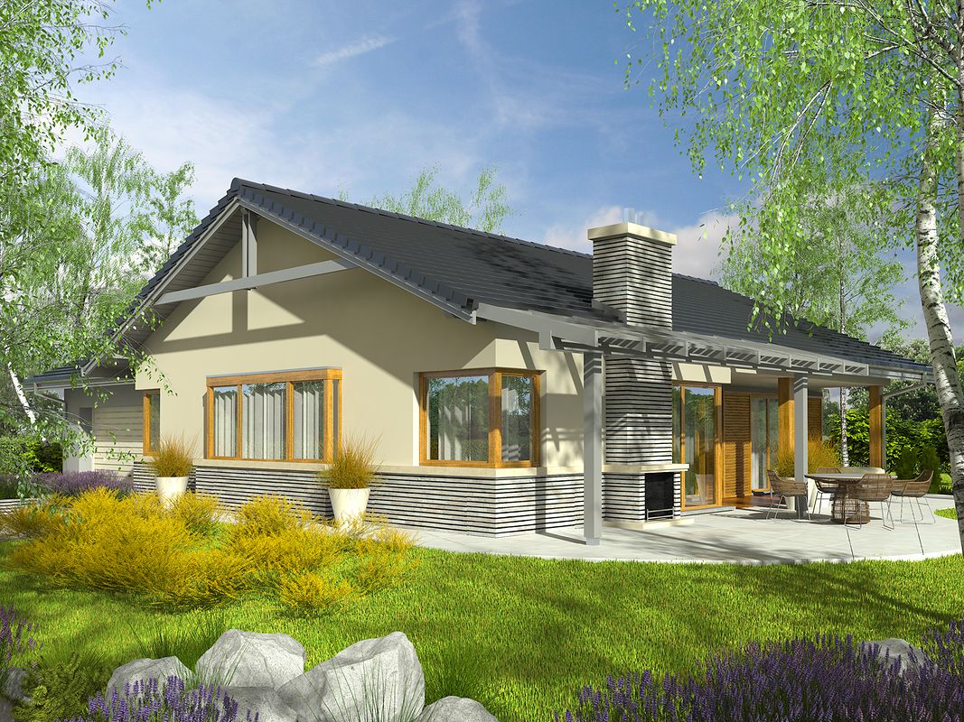 Проект дома KIA-4492-55